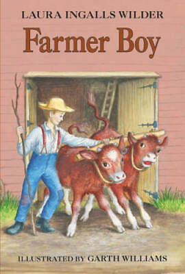 #ad Farmer Boy Little House Paperback By Wilder Laura Ingalls GOOD $3.96