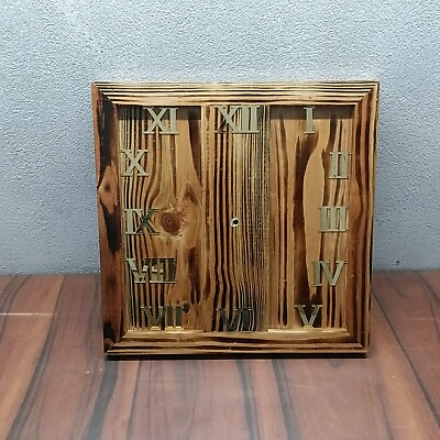 #ad Antique New Designer Stylish Wall Mounted Natural solid Wooden Hand Crafted gift $66.75