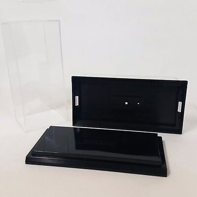#ad Car Display Case with Lid Eco friendly Clear Display Box Storage Holder Acrylic $8.20