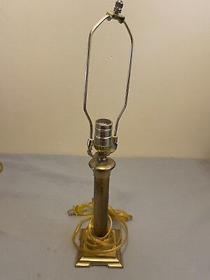 #ad Vintage Candlestick Lamp $29.00