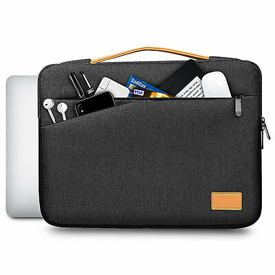 #ad Laptop Notebook Sleeve Carry Case Bag Cover For 13quot; 15quot; MacBook Lenovo HP Dell $18.51