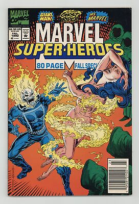 #ad Marvel Super Heroes #11 FN 6.0 1992 $32.00