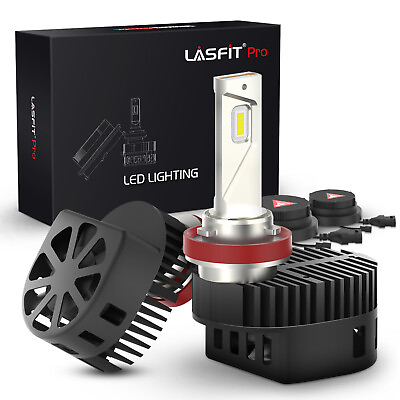 #ad Lasfit H11 9005 Custom LED Bulbs High Low Beam for Jeep Grand Cherokee 2014 2021 $169.99