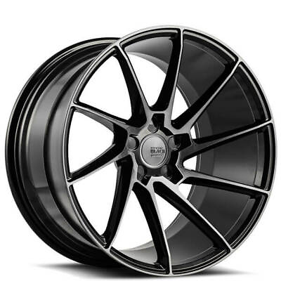 #ad 4ea 19quot; Staggered Savini Wheels BM15 Gloss Black w DDT Rims S1 $1748.00