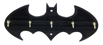 #ad Retro Batman Dark Knight Key Rack Holder Hanger Entryway Organization Wall Hooks $13.99
