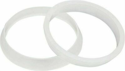 #ad 1 1 2quot; Poly Washer Slip Joint Beveled Lot of 10 Washers $9.99
