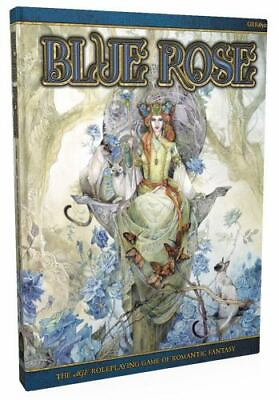 #ad Blue Rose: The AGE RPG of Romantic Fantasy by Crawford Jeremy Hardcover $35.99