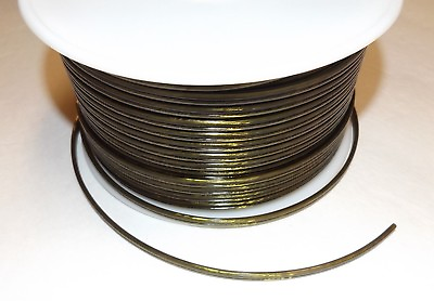 #ad #ad 25 ft. Antique Brass 18 2 SPT 1 2 Wire Plastic Covered Lamp Cord 46608JB $17.00