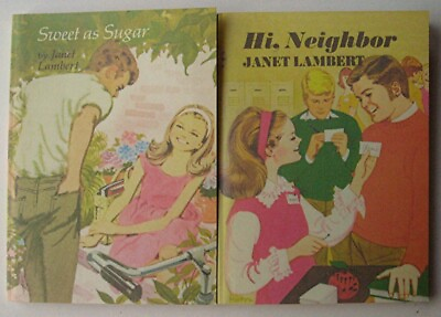 #ad 2 Books SUGAR BRADLEY STORIES Janet Lambert PB 2003 SWEET AS SUGAR; etc. XX $24.95