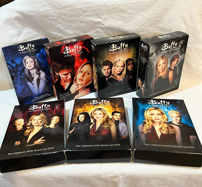 #ad Buffy the Vampire Slayer: the Complete Series DVD Seasons 1 7 $42.46