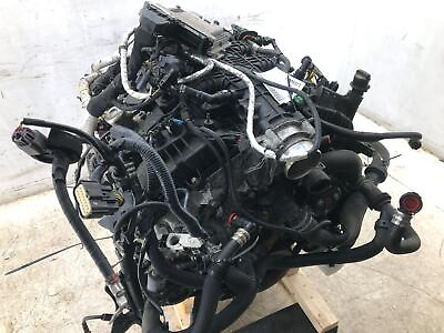 #ad 2018 LINCOLN NAVIGATOR 3.5L ENGINE W OIL PAN VIN T 8TH DIGIT TURBOS INCLUDED $5130.86