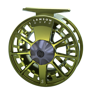 #ad #ad Lamson Guru S Series Reel $299.99