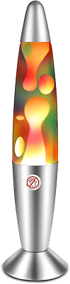 #ad Rainbow Lava Lamp 13.5 Inch Colorful Motion Beautiful Lava Lamps Vintage for Adu $40.34
