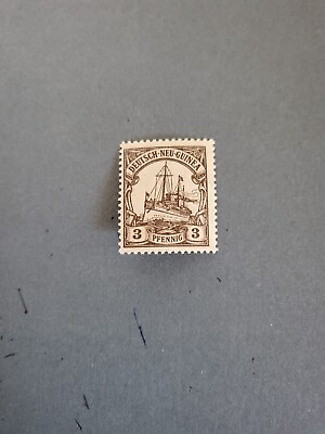 #ad Stamps German New Guinea Scott #20 hinged $1.00