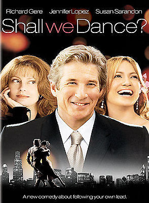 #ad NEW Shall We Dance? Full Screen Richard Gere Jennifer Lopez $7.95