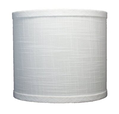 #ad #ad Lamp Shades Urbanest Linen Drum Traditional Suggested Maximum Off White $60.43