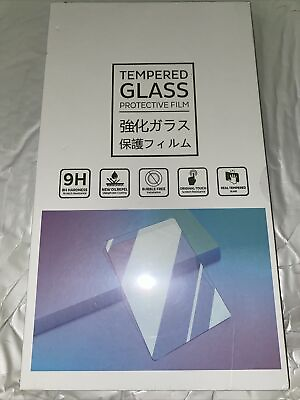 #ad Tempered Glass Protective Film $21.00