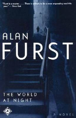 #ad The World at Night: A Novel Paperback By Furst Alan GOOD $3.78