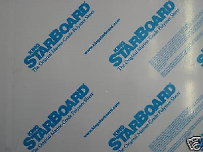 #ad BLACK KING STARBOARD 3 4quot; X 24quot; X 27quot; POLYMER HDPE SEA PLASTIC SHEET $111.57