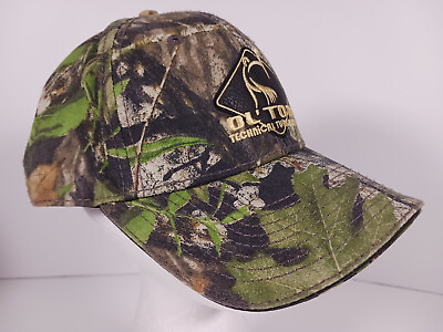 #ad Ol#x27; Tom Technical Turkey Gear Logo Camo Strapback Hat Cap Camouflage Hunting $11.95