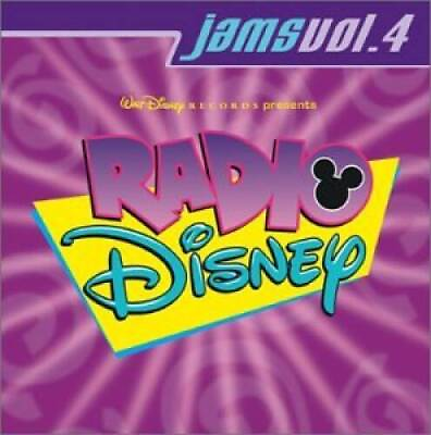 #ad Radio Disney Jams 4 Audio CD By Disney VERY GOOD $4.66