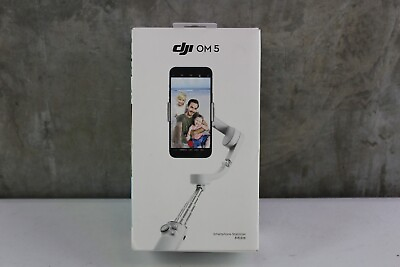 #ad DJI OM 5 Smartphone Gimbal Stabilizer Athens Gray Missing Accessories $38.00