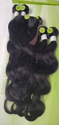 #ad 100% unprocessed virgin remy human hair; multipack; 7pcs; all in one; curly $84.99