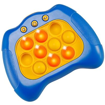 #ad Dark Blue Pop Pro Toy Fidget Kids Games Toys Make It Light up Handheld Board Co $14.80