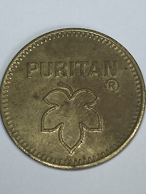 #ad Puritan For Replay Only Arcade Game Token 22mm #u1 $9.81