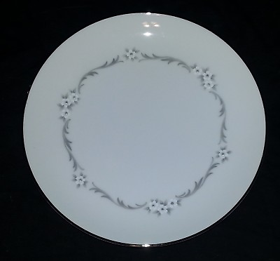 #ad Sango China Japan Jewel Tone 6265 Dinner Plate Small Chip 10 1 2quot; Dia $2.93