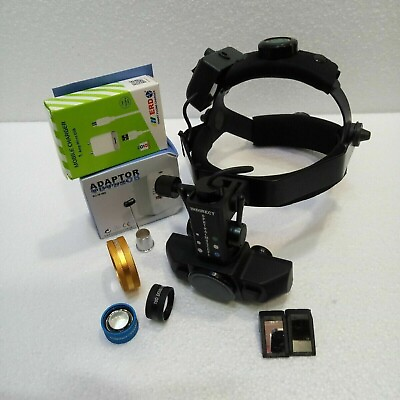 #ad Indirect Ophthalmoscope With 20D 90D 78D Combo Lens Pack Accessories $189.60