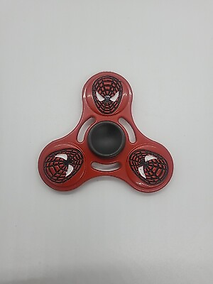 #ad Avengers Super Hero Metal Hand Fidget Spinner Spider Man $12.49