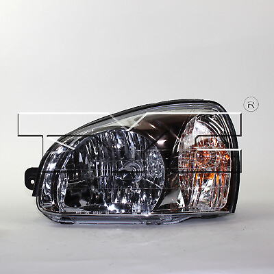 #ad Headlight Front Lamp for 03 06 Hyundai Santa Fe Left Driver $68.00