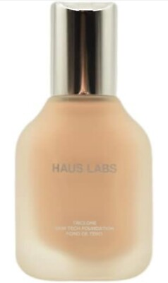 #ad HAUS LABS Triclone Skin Tech Foundation 210 Light Medium Neutral Authentic $37.99