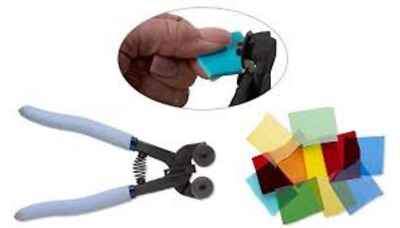 #ad New Stained Mosaic Tile Wheeled Glass Nipper Cutter Nippers $21.95