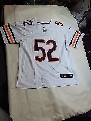#ad Khalil Mack Chicago Bears Nike Jersey Size Small On Field NFL Players #52 #A001 $33.25