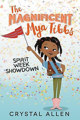 #ad The Magnificent Mya Tibbs: Spirit Week Showdown by Allen Crystal $3.79