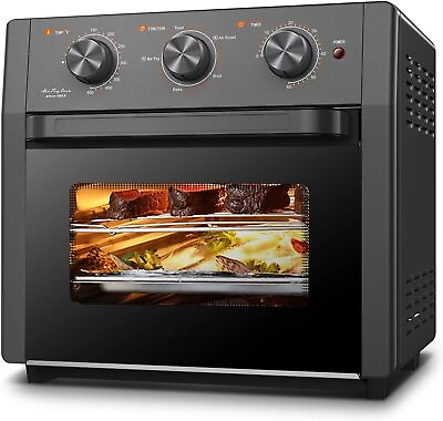 #ad 1300W Family Sized 19 Quart Air Fryer Healthy Cooking Convection Oven Toaster $59.99