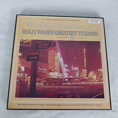 #ad Family Library Of Beautiful Listening Hollywood#x27;S Greatest Themes Box Set Compi $9.77