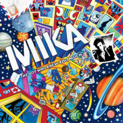 #ad Mika The Boy Who Knew Too Much CD Album UK IMPORT $9.97