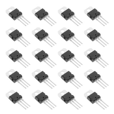 #ad Bridgold 20pcs TIP120 TO 220 NPN Darlington Bipolar Power Transistor 5A 60V H... $14.36