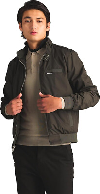 #ad Members Only Original Iconic Racer Jacket for Men Slim Fit Small $69.95