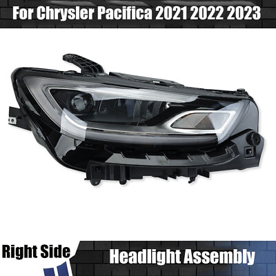 #ad Front LED Headlight Head Lamp Passenger For Chrysler Pacifica 2021 2022 2023 RH $590.00