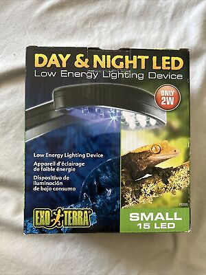 #ad Exo Terra Day amp; Night LED Low Energy Lighting Device Small $25.00