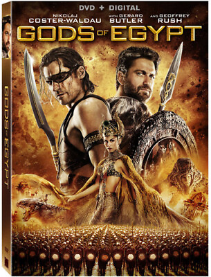 #ad Gods Of Egypt New DVD $10.74