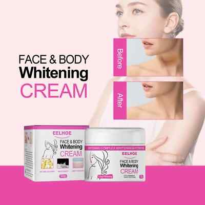 #ad 3 Days Dark Skin Permanent Bleaching Cream Whitening Lightening Brightening 50ml $6.95