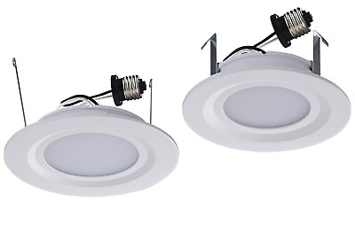 #ad SLANG LED Dimmable Downlight Retrofit Recessed Lighting Kit Ceiling Light $69.99