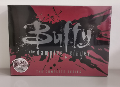 #ad BUFFY THE VAMPIRE SLAYER: THE Complete Series DVD 39 Disc Box Set $75.87