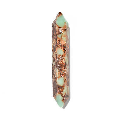 #ad #ad Aqua Terra Jasper Double Terminated Point Size 15x100mm Sold by Piece $10.99