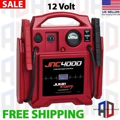 #ad #ad Power Booster Pack Charger Battery Portable Heavy Duty Truck Jump Starter Box $144.97
